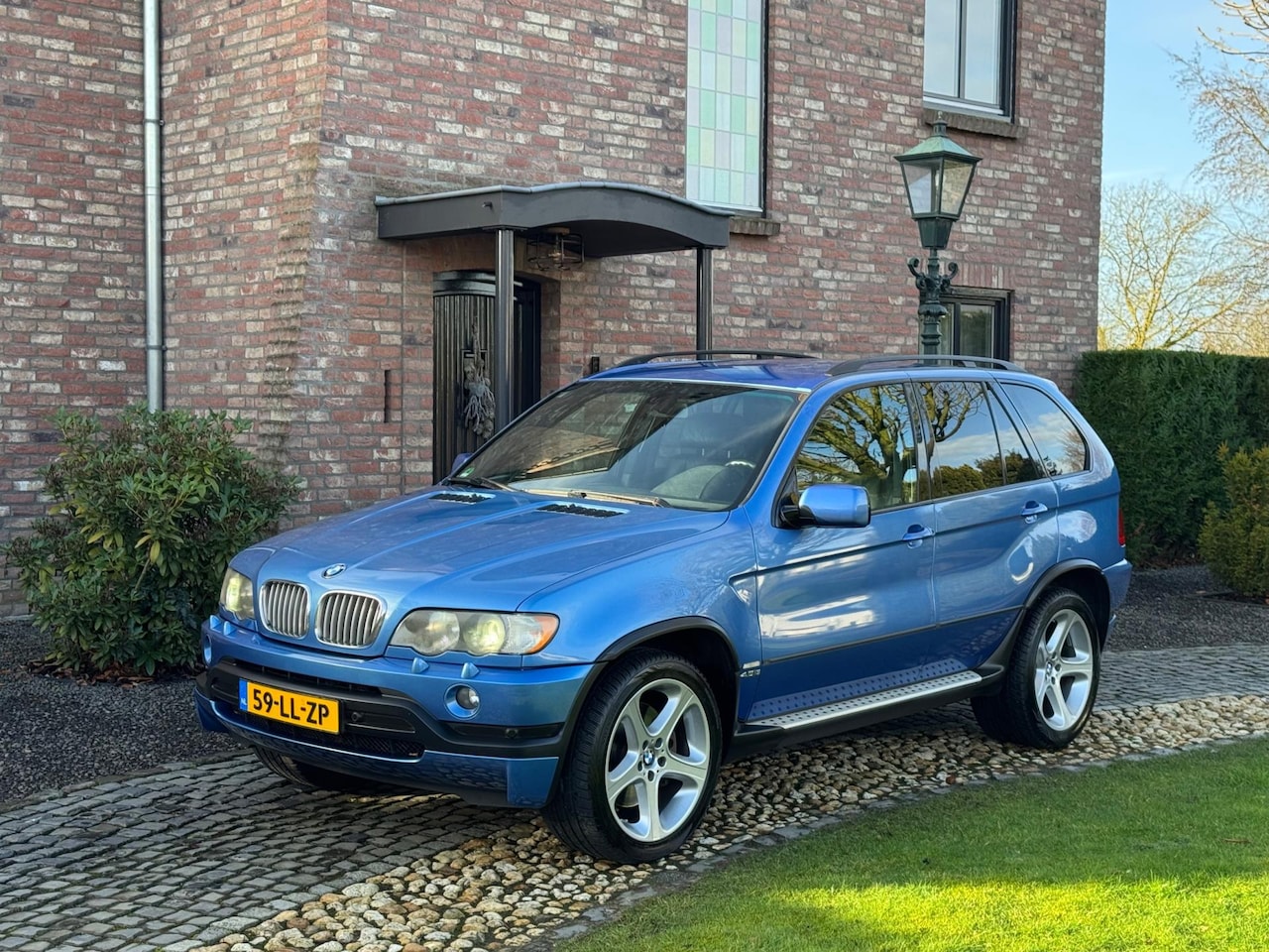 BMW X5 - 4.6is V8 Automaat Youngtimer - AutoWereld.nl