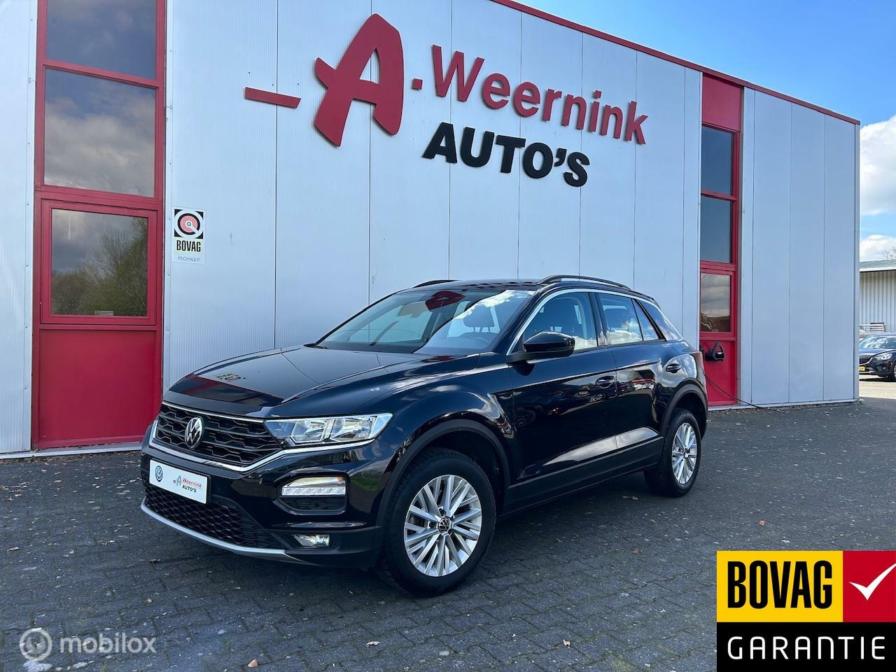 Volkswagen T-Roc - 1.5 TSI Style Business 1.5 TSI Style Business - AutoWereld.nl