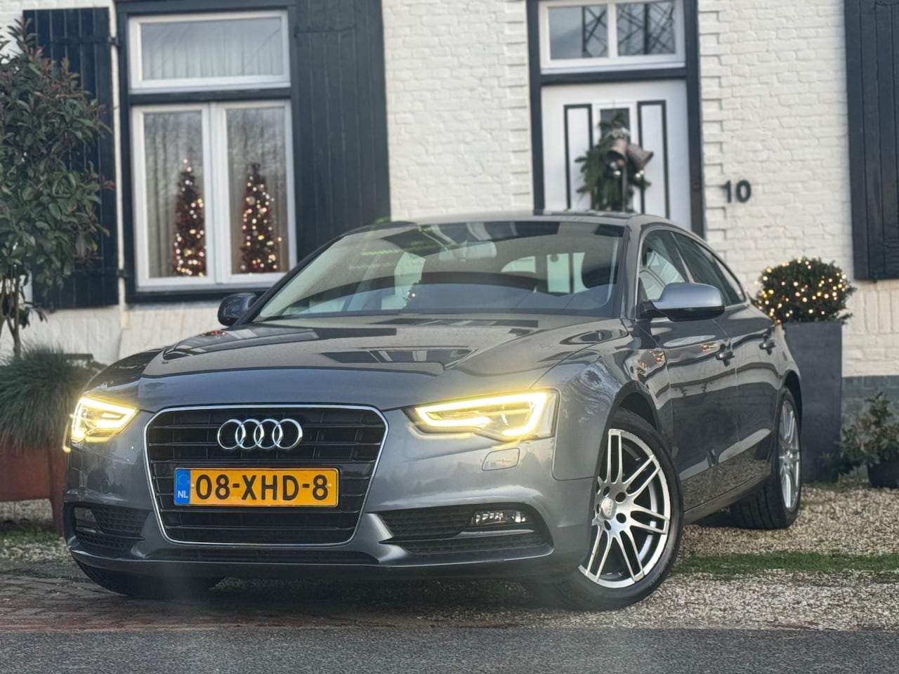 Audi A5 Sportback - 1.8 TFSI Pro Line|Navi|Bluetooth| - AutoWereld.nl