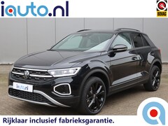 Volkswagen T-Roc - 1.5 TSI DSG Black Style IQ.Light/Leder/Navi/Keyless/Camera/19" Misano/Dab+