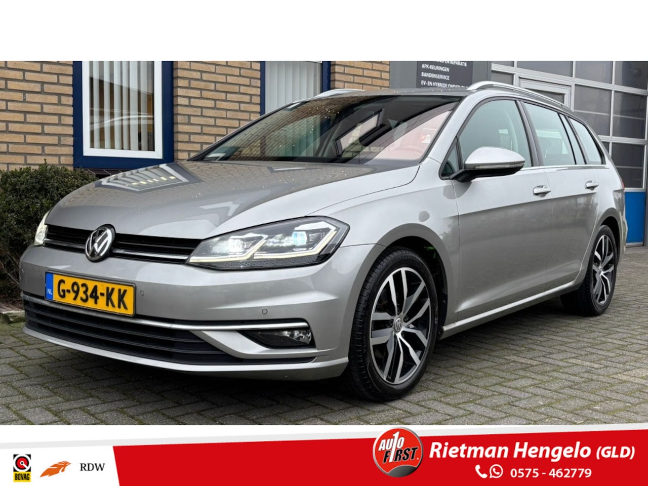 Volkswagen Golf Variant - 1e Eigenaar 1.5 TSI Highline +Navi+ Stoelmassage+verwarming +Clima - AutoWereld.nl