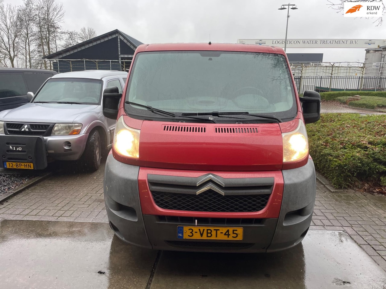 Citroën Jumper - 30 3.0 HDI L2H1 ‘09 ROOD AC - AutoWereld.nl