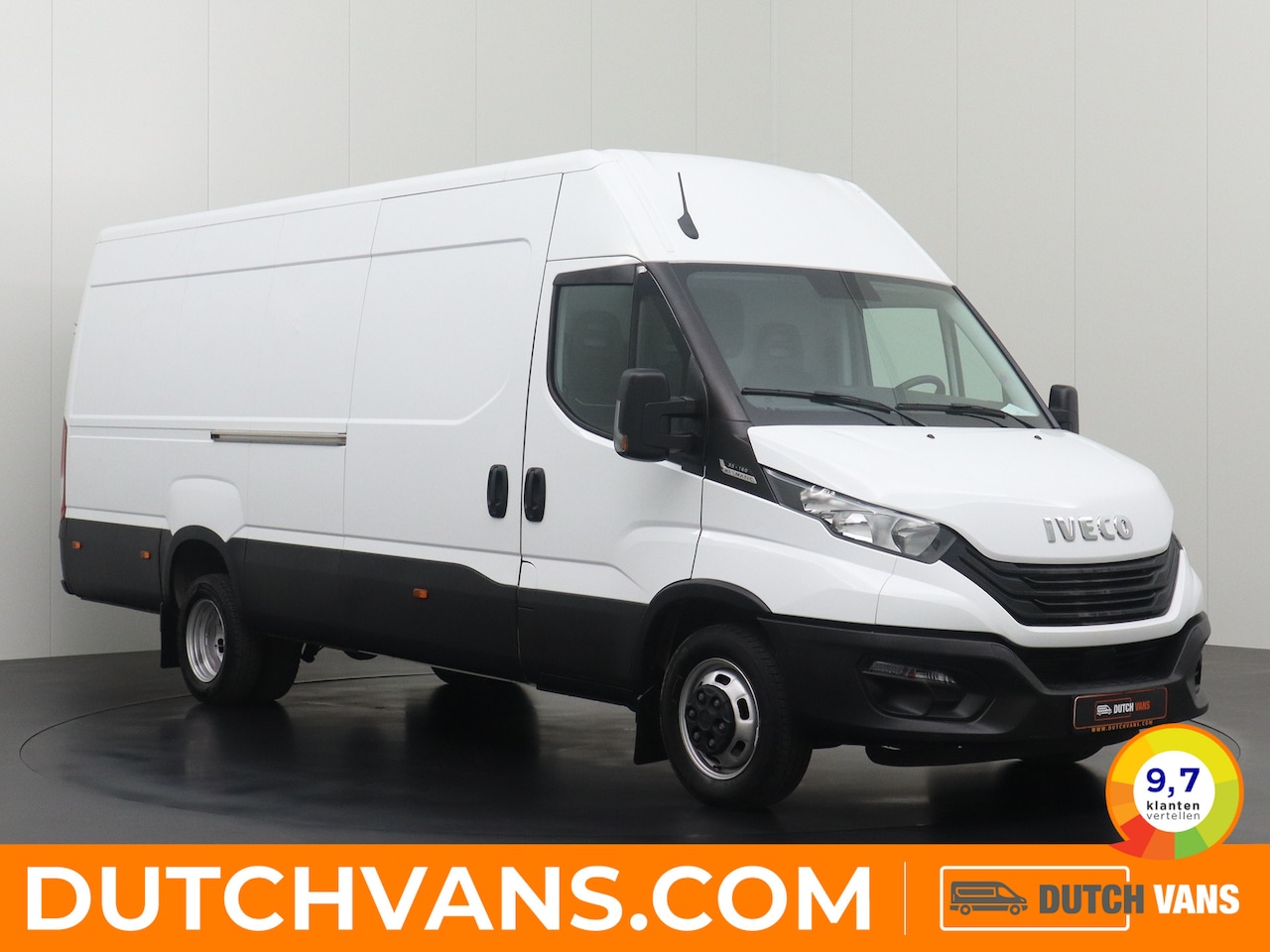 Iveco Daily - 35C16 Hi-Matic Automaat L3H2 Maxi | 3500Kg Trekgewicht | 3-Persoons | Airco - AutoWereld.nl