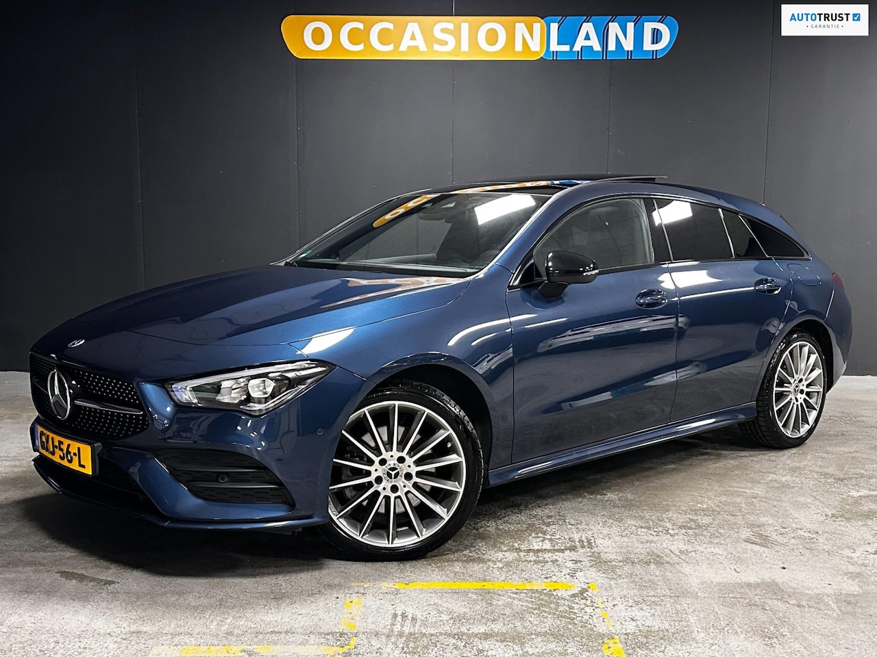 Mercedes-Benz CLA-klasse Shooting Brake - 250 e AMG Line |PANO|360|CARPLAY|STOELVERWARMING! - AutoWereld.nl