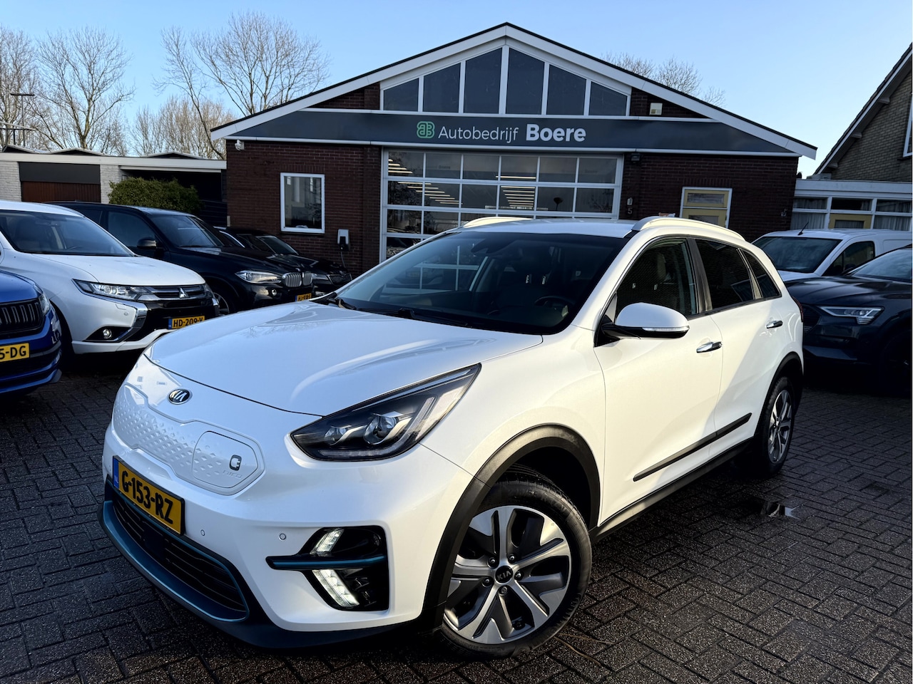 Kia e-Niro - ExecutiveLine 64 kWh Leer, Camera, Stoel/Stuur Verwarming - AutoWereld.nl