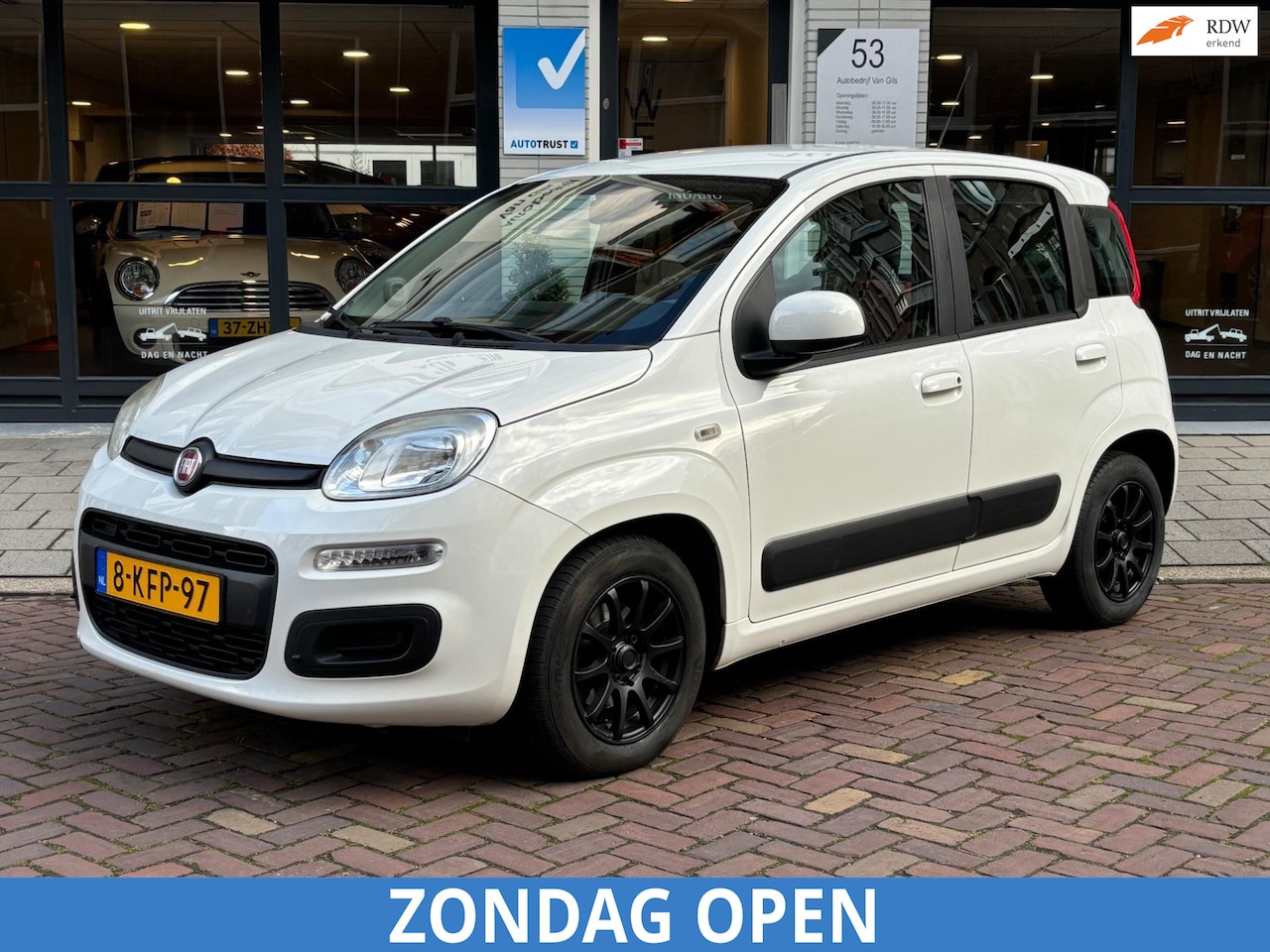 Fiat Panda - 0.9 TwinAir Easy | AIRCO | LMV | START/STOP | - AutoWereld.nl