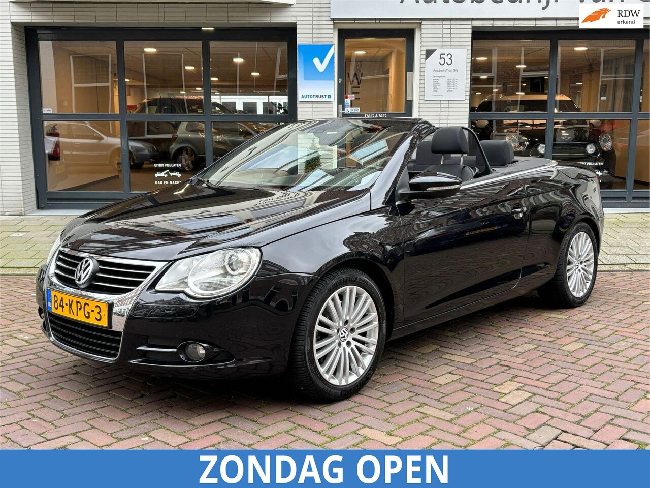 Volkswagen Eos - 1.4 TSI Highline | AIRCO | NAVIGATIE | SCHUIFDAK | CRUISE CONTROL | LMV | - AutoWereld.nl