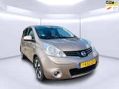 Nissan Note - 1.4 Connect Edition, €500 KORTING, Airco, Half leer, Nieuw APK, Velg