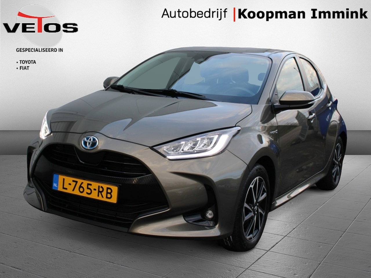 Toyota Yaris - 1.5 Hyb. Dynamic - AutoWereld.nl