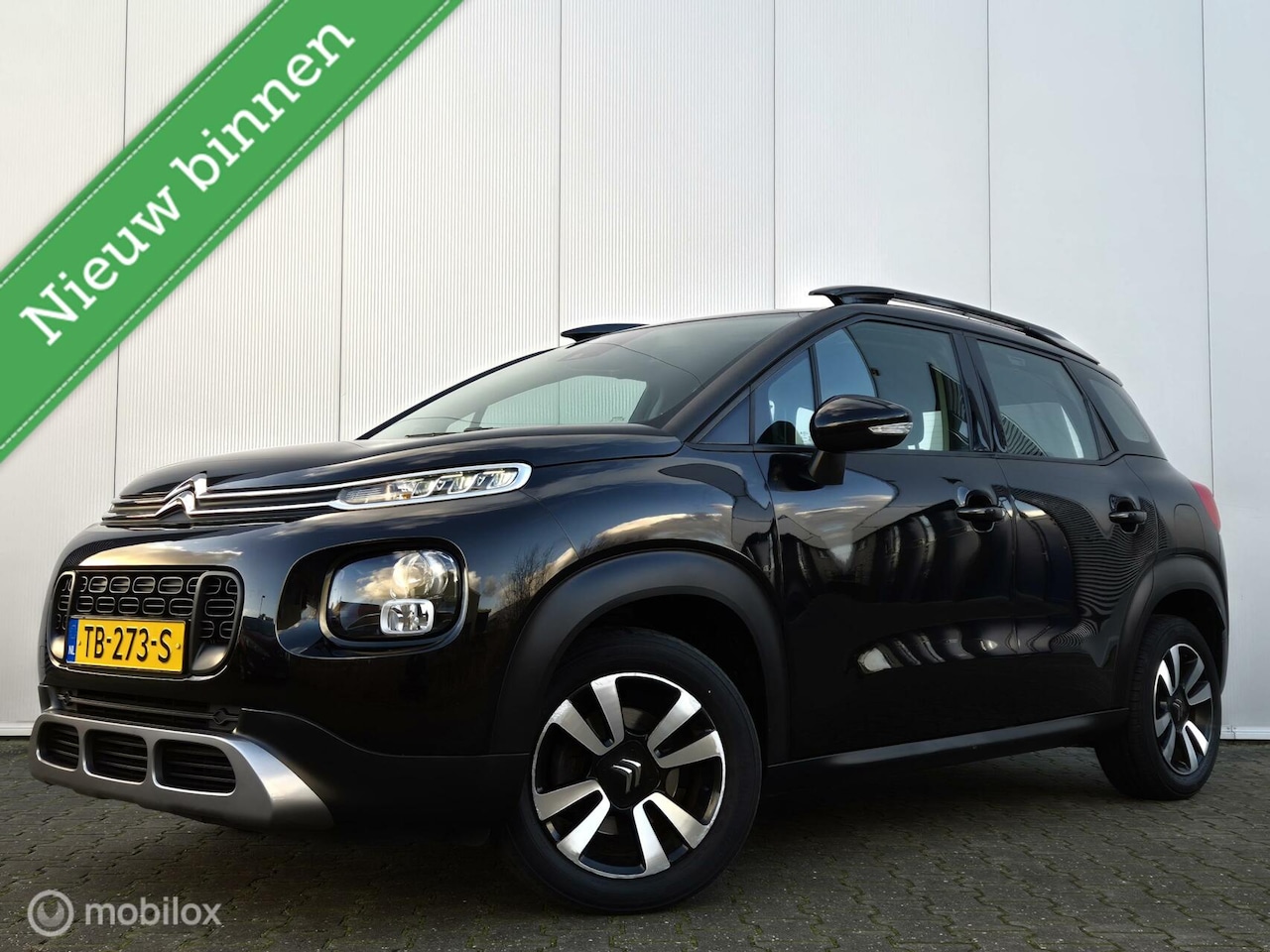 Citroën C3 Aircross - 1.2 PURETECH FEEL/CARPLAY/NAVI/LED/16''LMV/PDC/DAB/BLUETOOTH/CRUISE - AutoWereld.nl