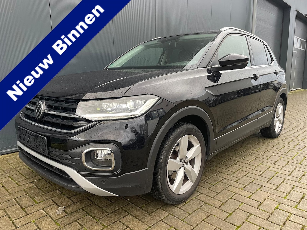 Volkswagen T-Cross - 1.0 TSI Highline automaat,16Inch,Cruise,Lmv Cv,Achteruitrijcamera Hoge Zit - AutoWereld.nl