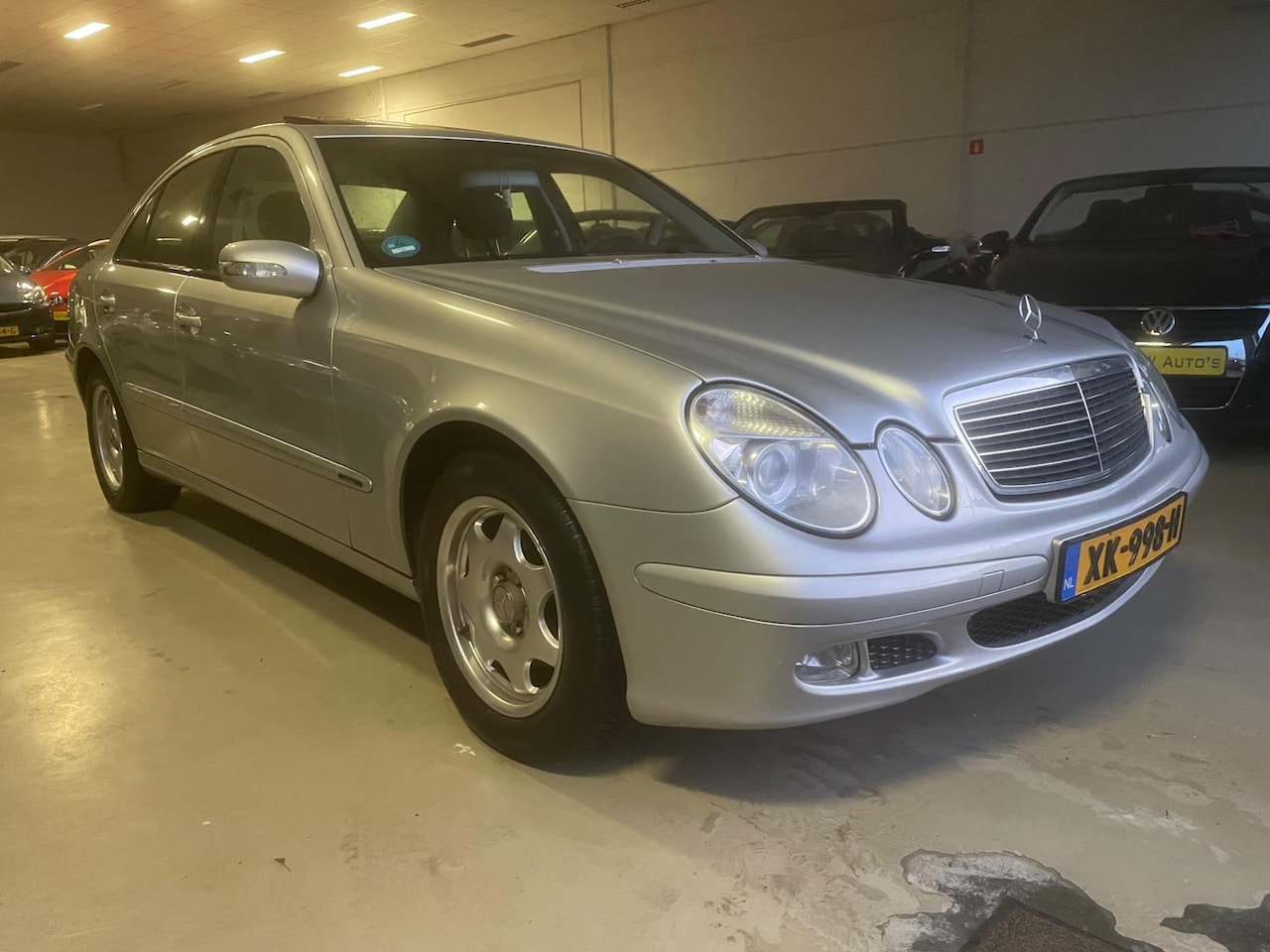 Mercedes-Benz E-klasse - 240 Classic lpg g3 zeer nette auto - AutoWereld.nl