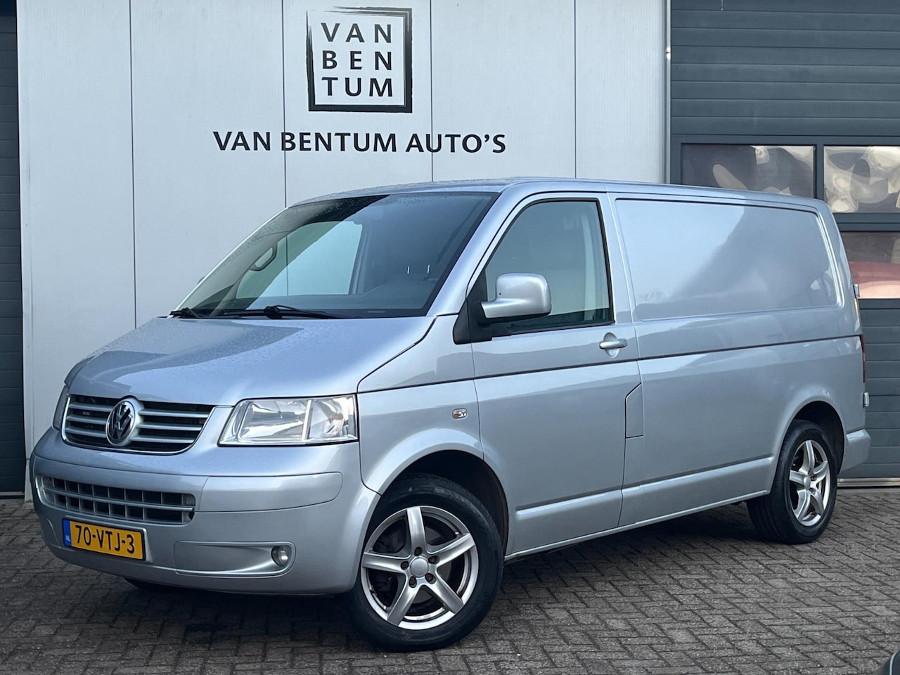 Volkswagen Transporter - 2.5TDI 131pk Airco Cruise 3-pers. MARGE - AutoWereld.nl