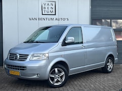 Volkswagen Transporter - 2.5TDI 131pk Airco Cruise 3-pers. MARGE