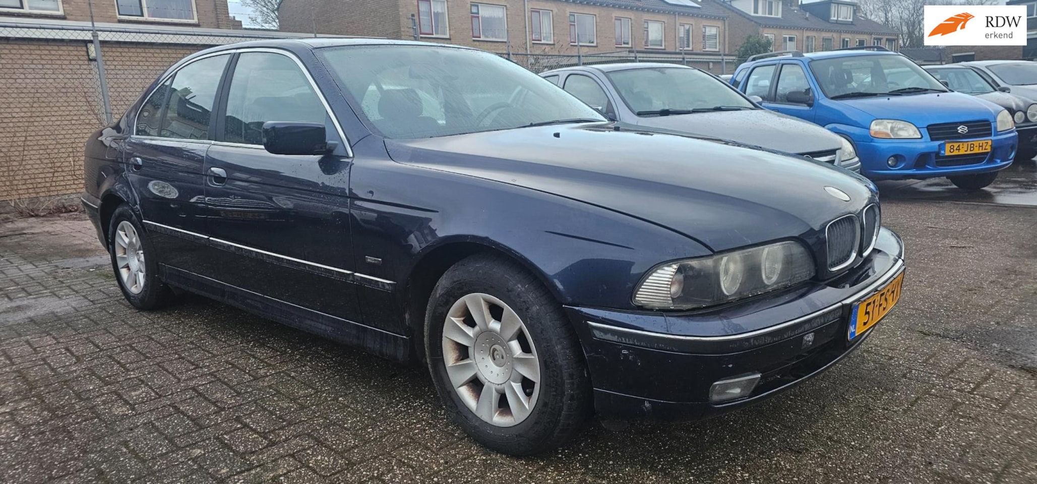 BMW 5-serie - 523i Executive automaat startmotor defect - AutoWereld.nl