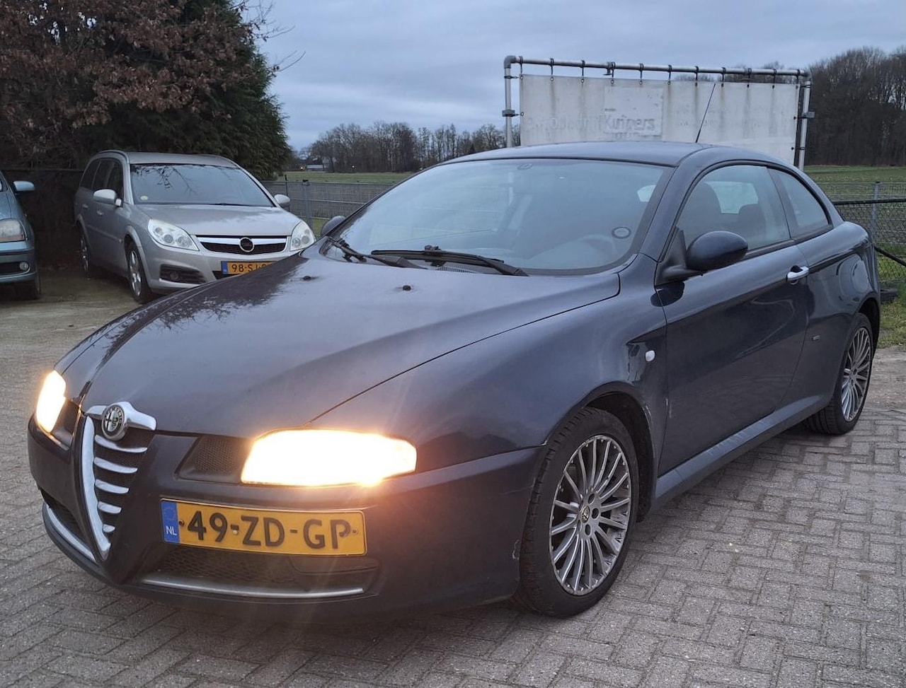 Alfa Romeo GT - 1.8 T.Spark Progression 1.8 T.Spark Progression - AutoWereld.nl