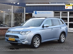 Mitsubishi Outlander - 2.0 PHEV Instyle+ 154dkm Trekhaak 4WD Leer Clima Navi Cruise 2e eig. Nwe APK