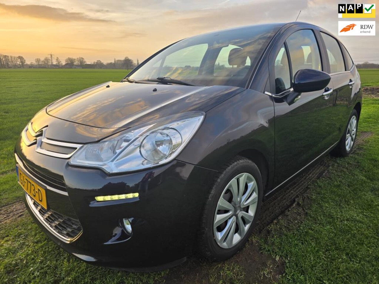 Citroën C3 - 1.2 PureTech Collection|Bluetooth|NAP|Trekhaak|NL-auto!| - AutoWereld.nl