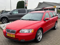 Volvo V70 - 2.4D Edition Youngtimer 2007 Rood Sportvelgen Rood