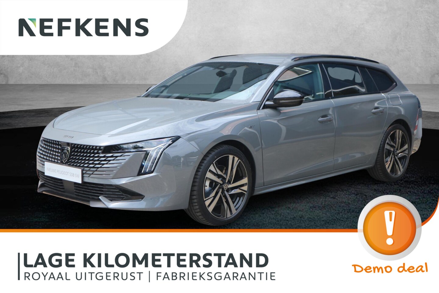 Peugeot 508 SW - 1.6 HYbrid GT 1.6 HYbrid 225pk GT - AutoWereld.nl