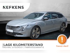 Peugeot 508 SW - 1.6 HYbrid 225pk GT Lederen bekleding | 19" lichtmetalen velgen | Trekhaak