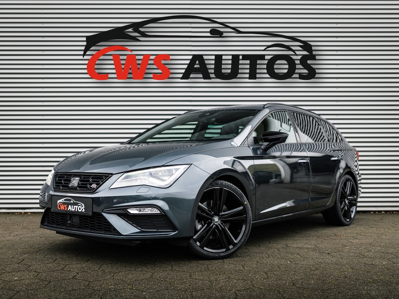 Seat Leon - 1.5 TSI FR BLACK LINE VIRTUAL BEATS ACC DCC PANO CAMERA LANE ZWARTE HEMEL - AutoWereld.nl