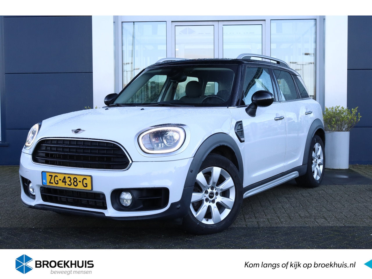 MINI Countryman - 1.5 Cooper Chili | PDC V/A | Cruise Control | Stoelverwarming | Trekhaak | Keyless | Navi - AutoWereld.nl