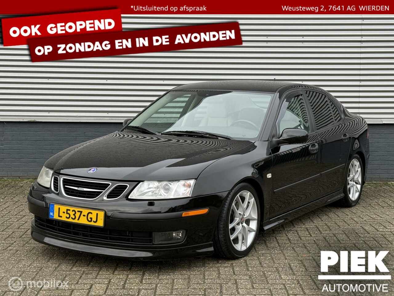 Saab 9-3 Sport Sedan - 2.0T Aero HIRSCH TUNING, AUTOMAAT - AutoWereld.nl