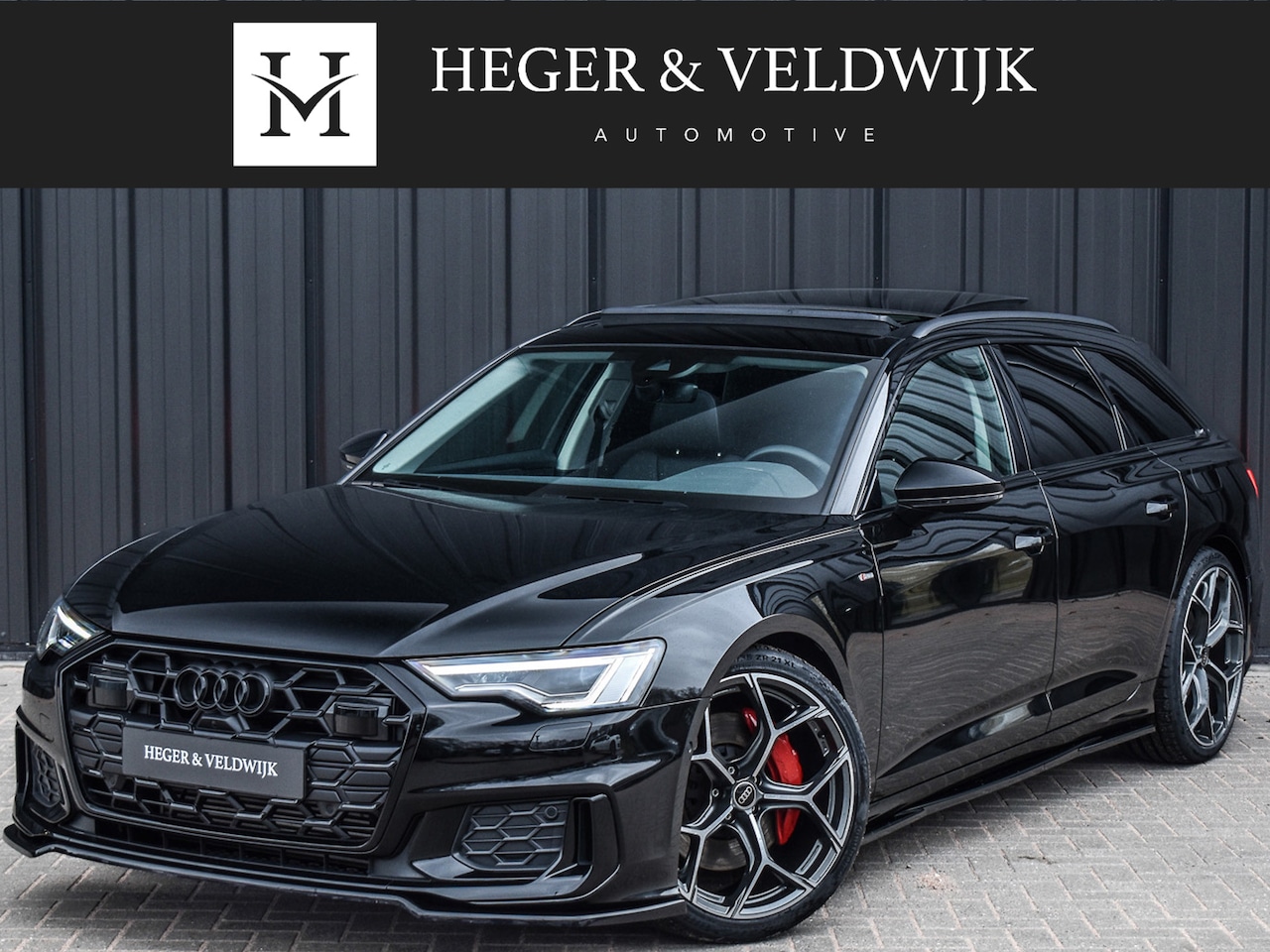 Audi A6 Avant - 55 TFSI e QUATTRO PRO LINE S COMPETITION | PANORAMADAK | DAB+ | BLACK-OPTIC | MEMORY SEATS - AutoWereld.nl