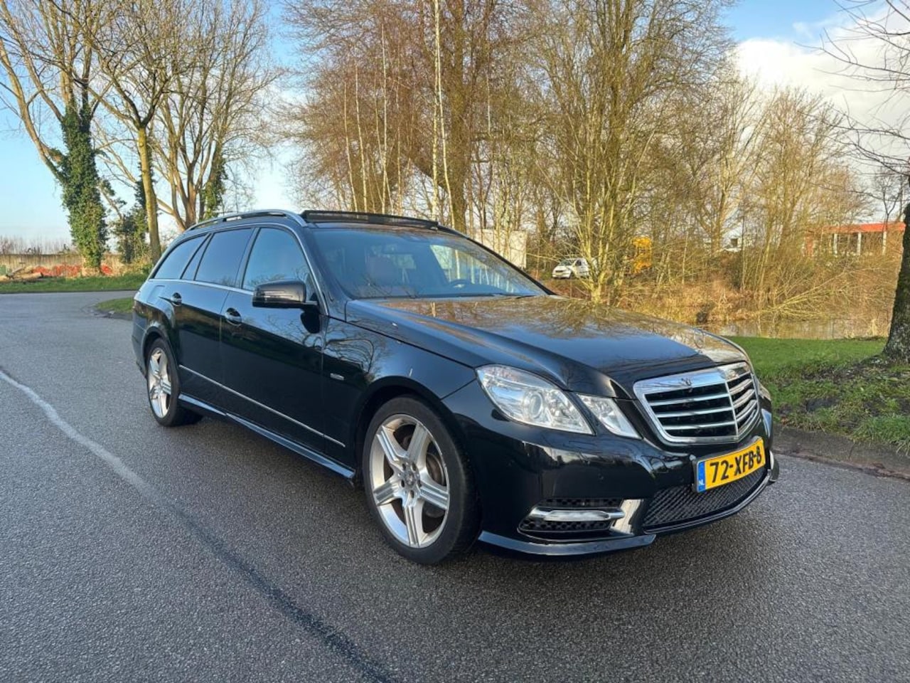 Mercedes-Benz E-klasse Estate - 200 CGI Edition Sport AMG 200 CGI Edition Sport AMG !! - AutoWereld.nl