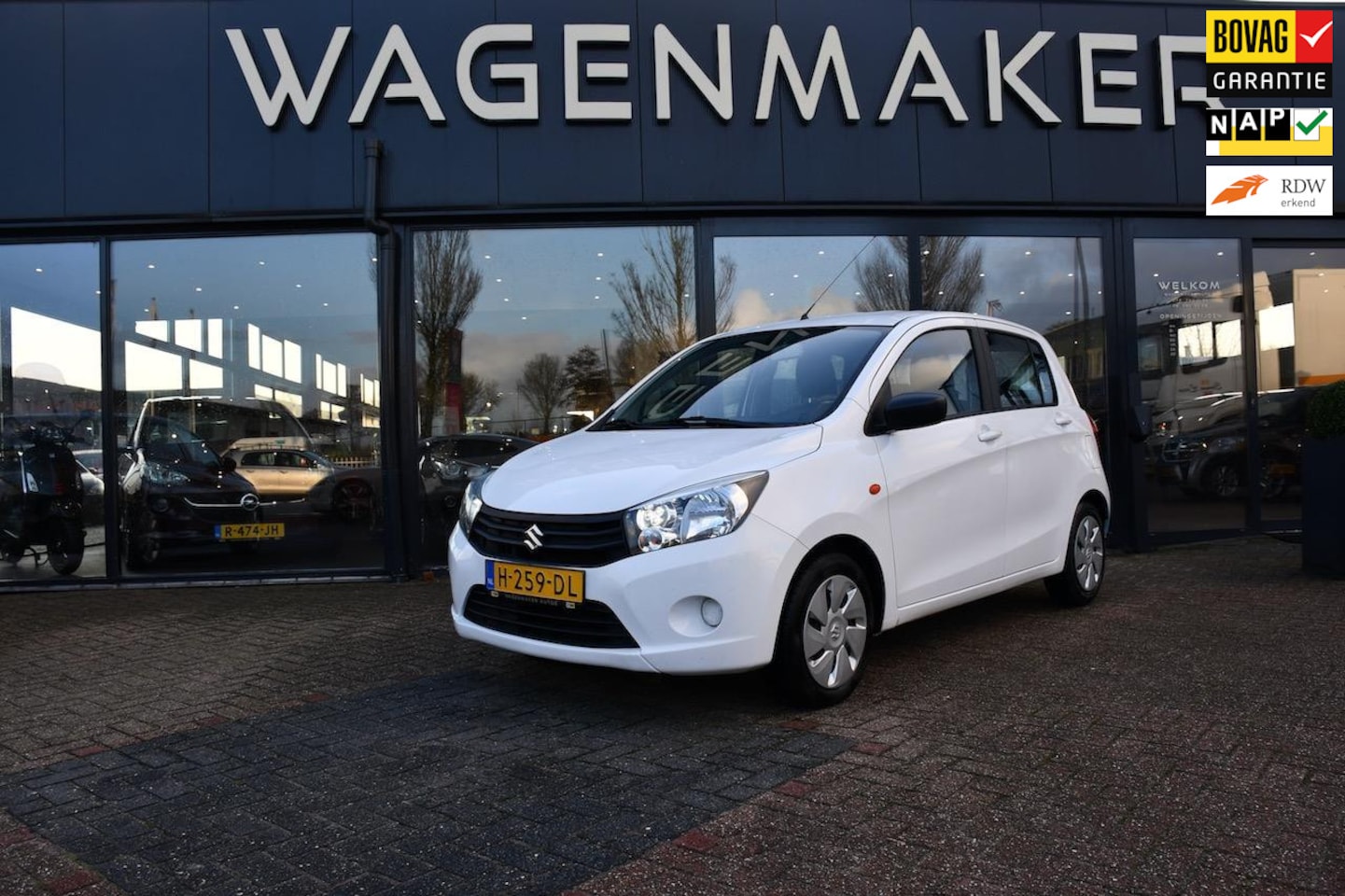 Suzuki Celerio - 1.0 Comfort Airco|Elektrisch pak|GoedOH! - AutoWereld.nl