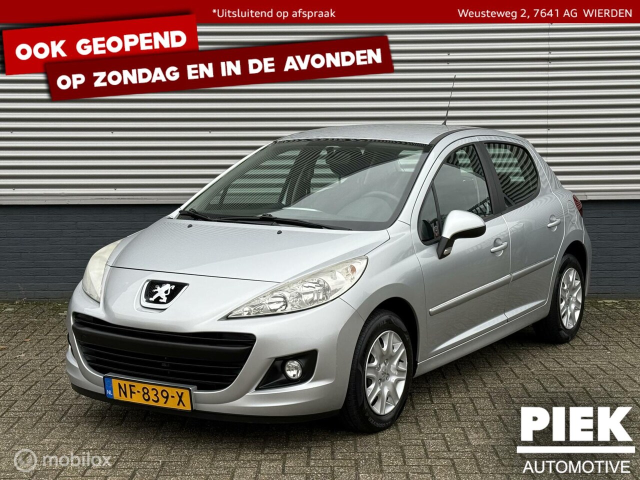 Peugeot 207 - 1.4 XR AIRCO, CRUISE - AutoWereld.nl