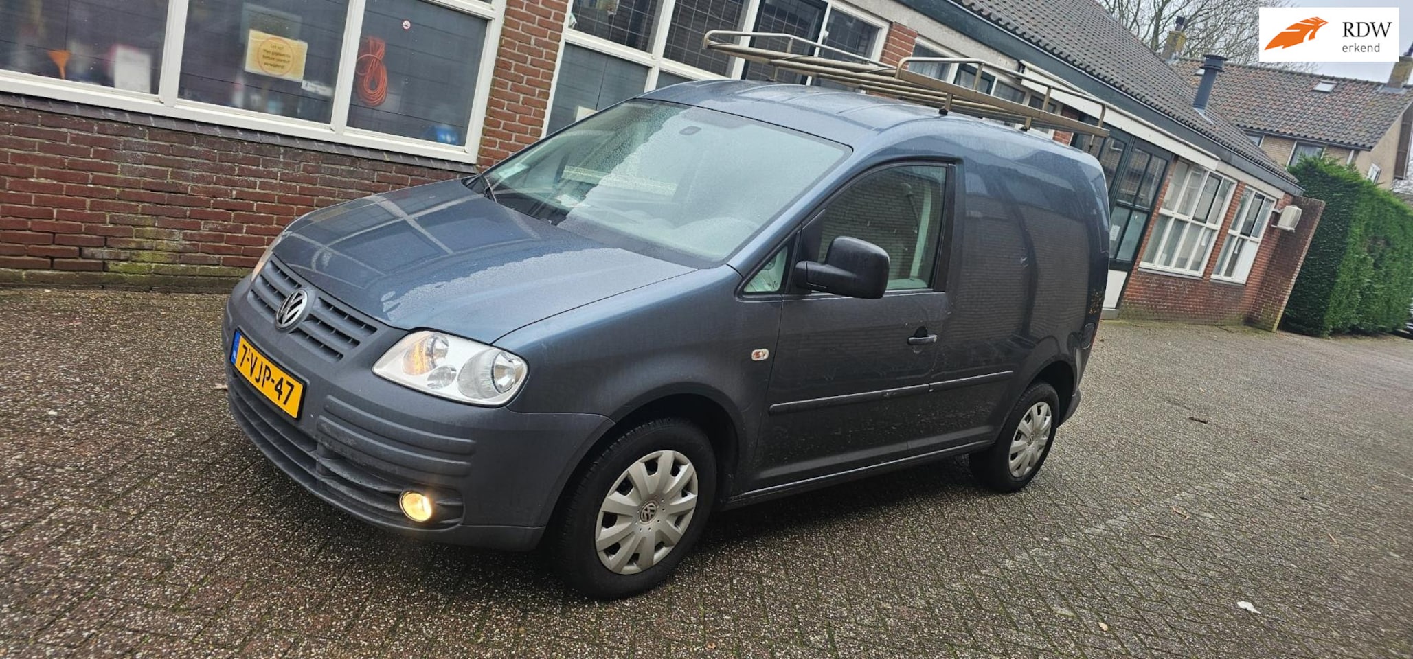 Volkswagen Caddy - 1.9 TDI 1e eigenaar lage kms airco - AutoWereld.nl