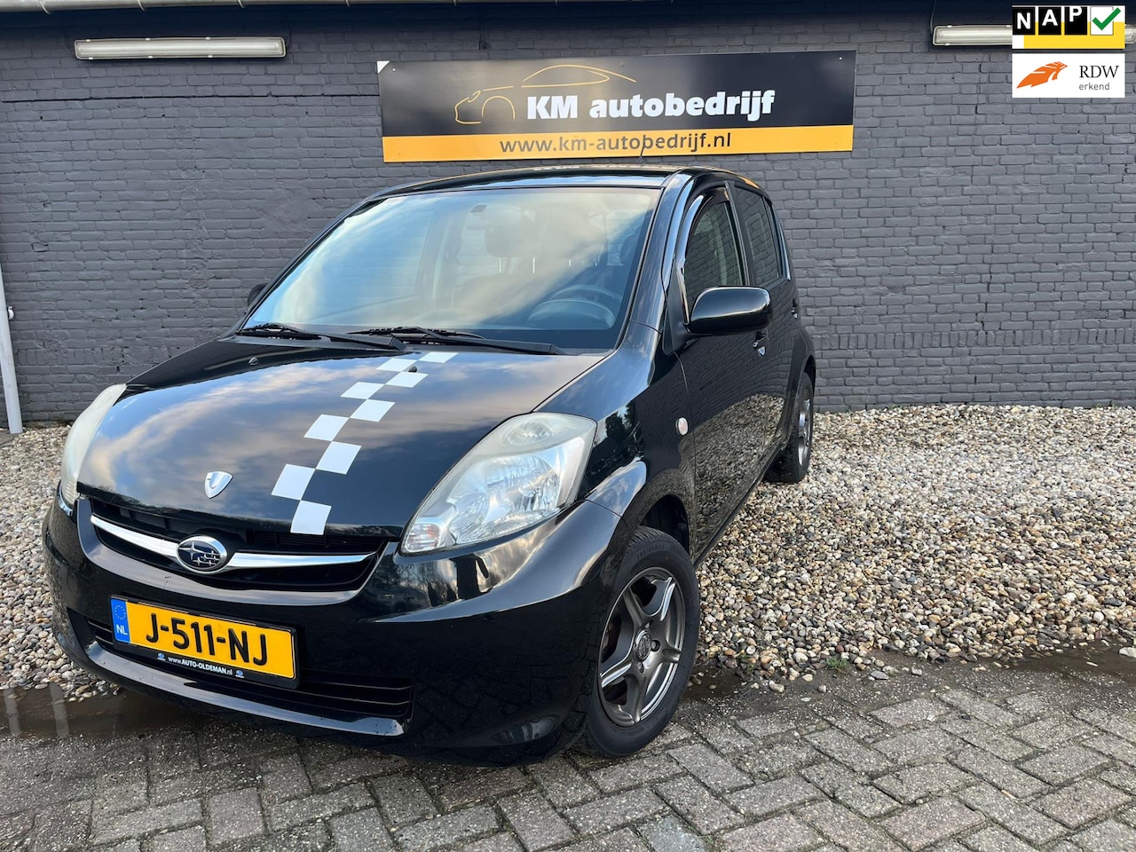 Subaru Justy - 1.0 Comfort * Airco*Elec*LM* - AutoWereld.nl