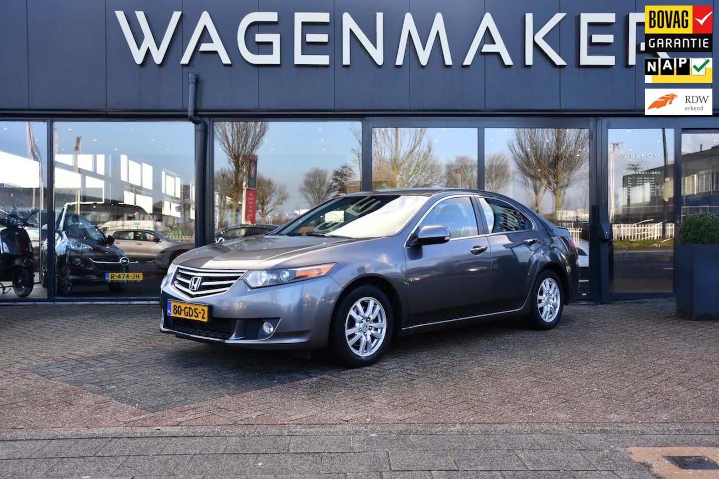 Honda Accord - 2.0i Elegance NAVI|Camera|Cruise|Stoelvw|GOEDOH - AutoWereld.nl