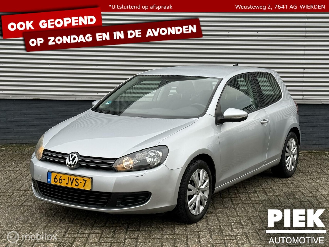 Volkswagen Golf - 1.4 TSI Comfortline AUTOMAAT - AutoWereld.nl