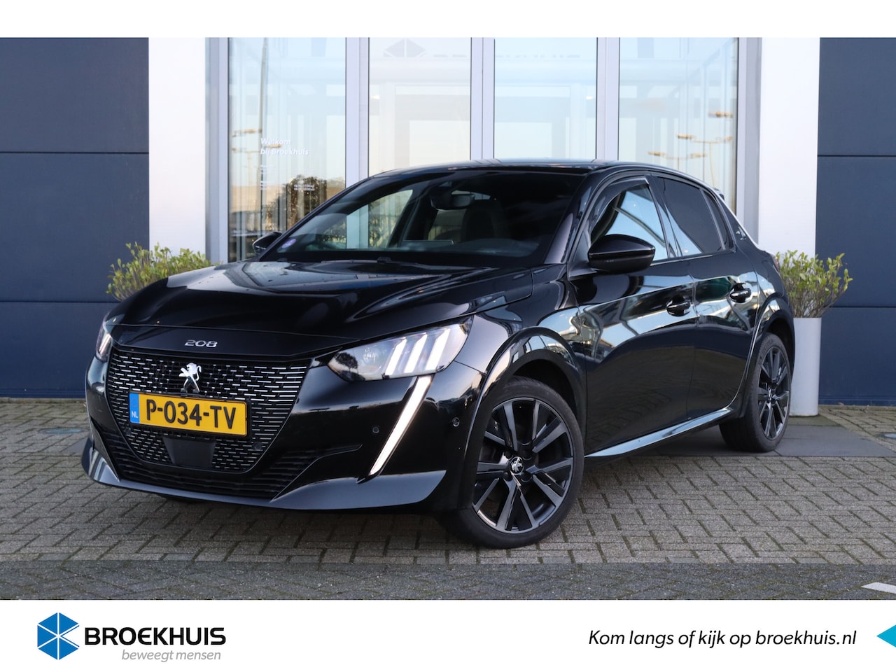 Peugeot 208 - 1.2 130-PK PureTech GT Pack | Alcantara | Stoelverwarming | ACC | Camera | Pano | Keyless - AutoWereld.nl