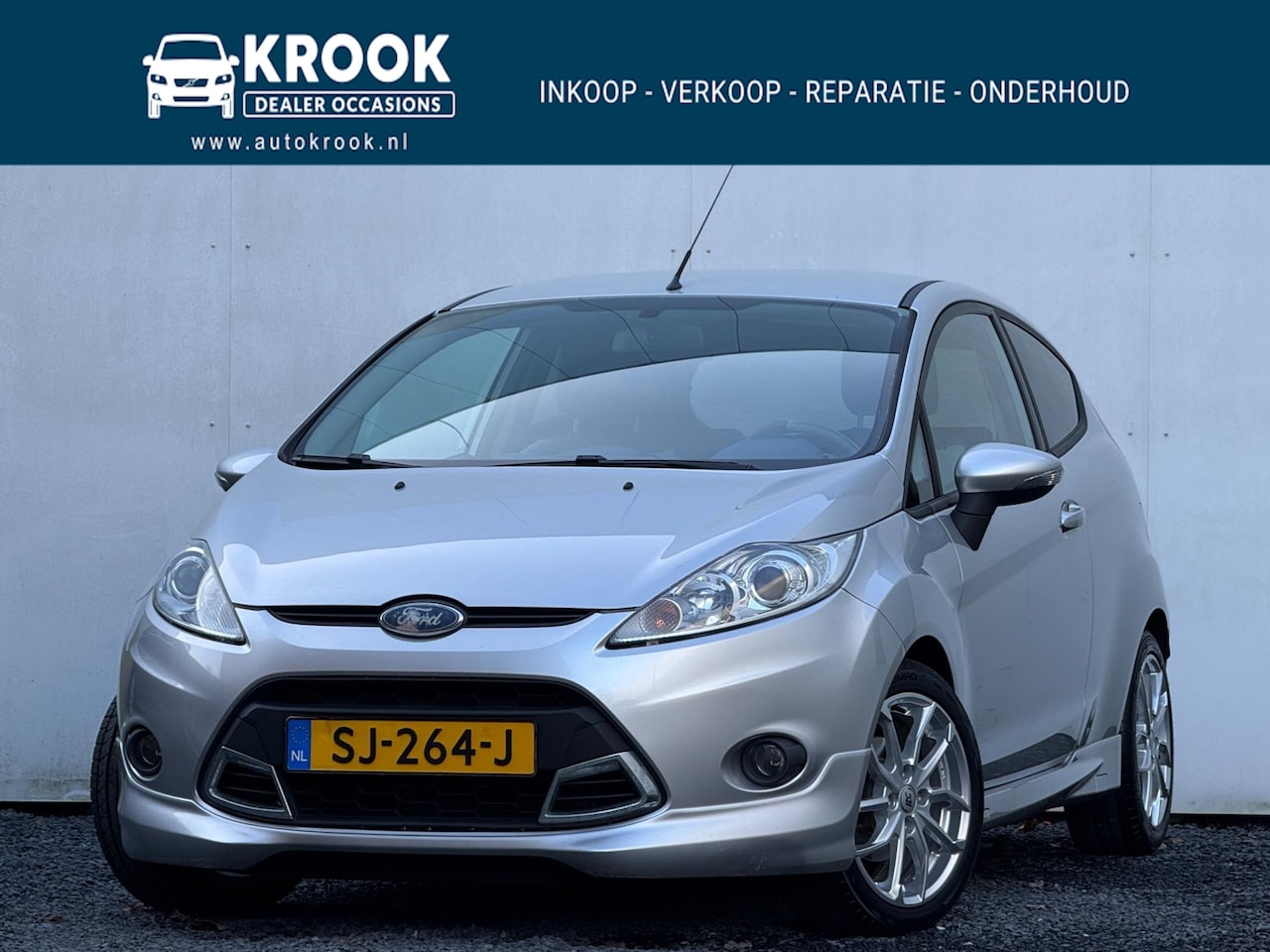 Ford Fiesta - 1.6 Titanium Sport | 2009 | Uniek | - AutoWereld.nl