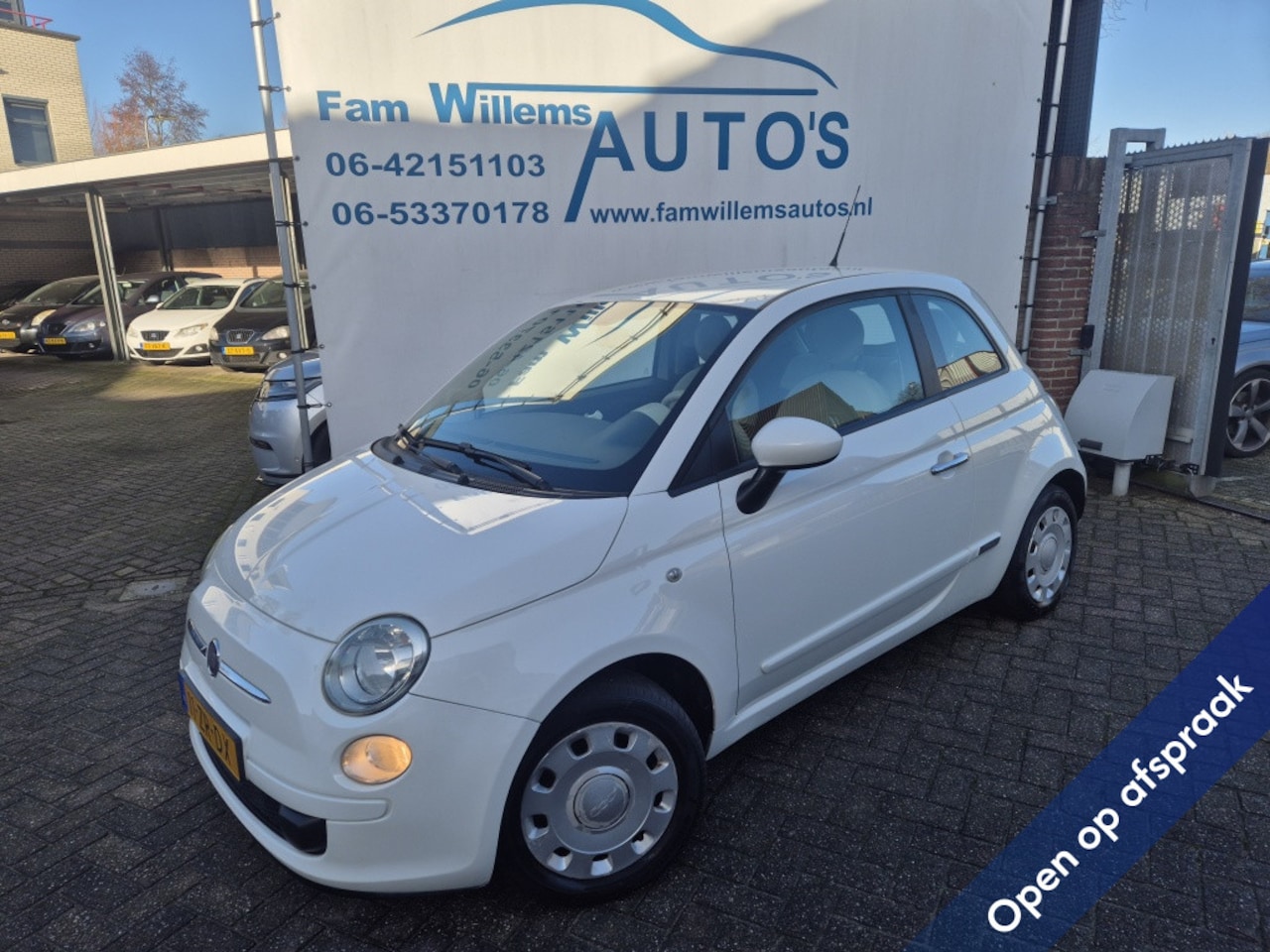 Fiat 500 - 1.2 Pop Airco Nap - AutoWereld.nl