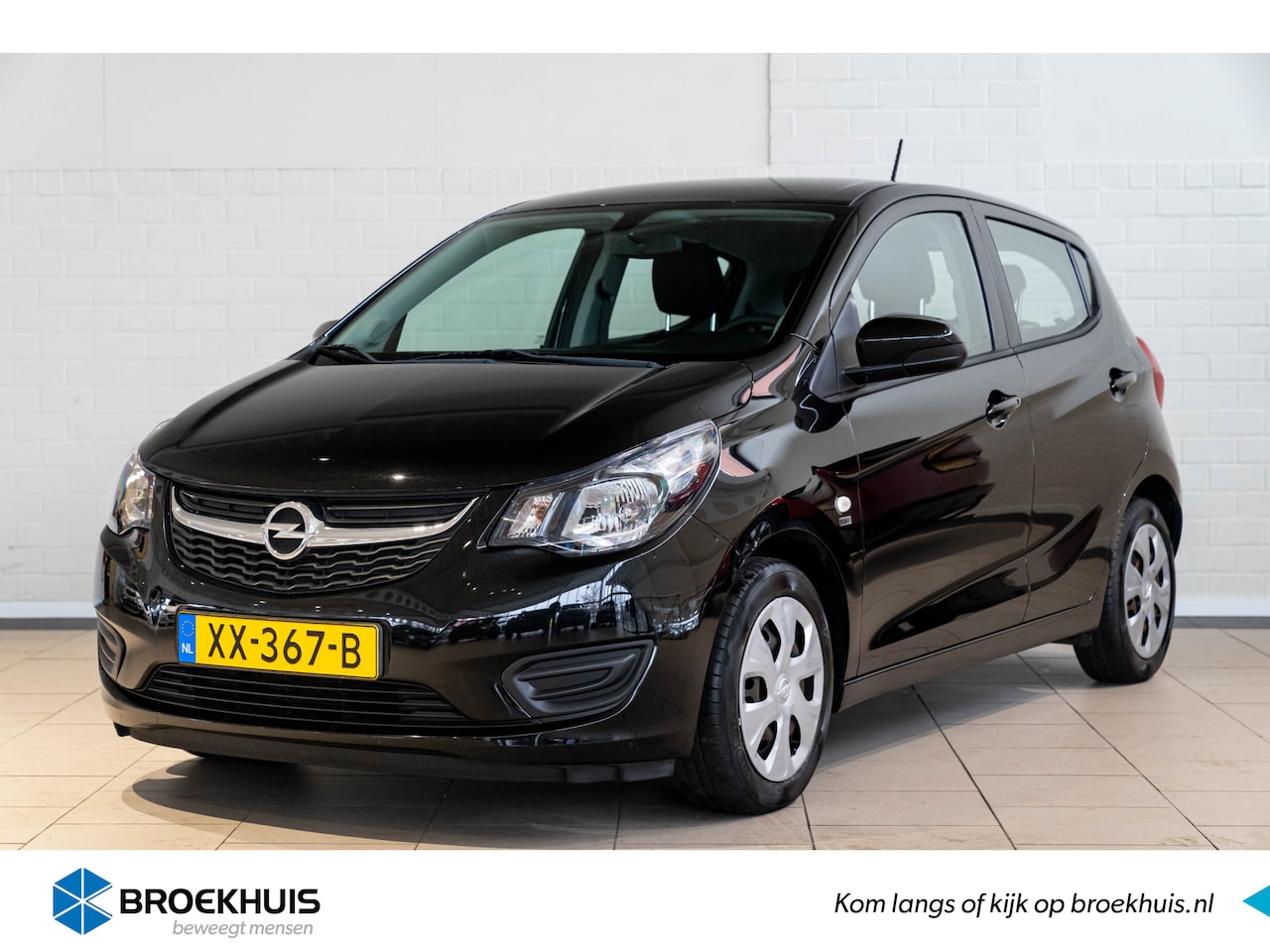 Opel Karl - 1.0 ecoFLEX 120 Jaar Edition | Bluetooth | Airco | Cruise Controle | - AutoWereld.nl