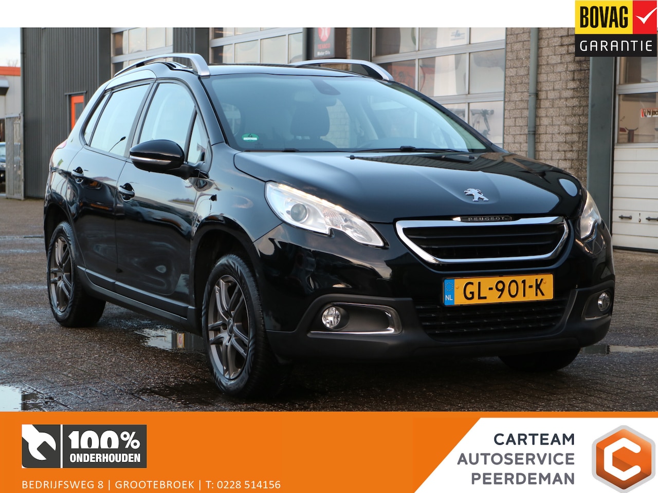 Peugeot 2008 - 1.2 PureTech Active | Navi | Panorama | Nieuwe Distributie!! | - AutoWereld.nl