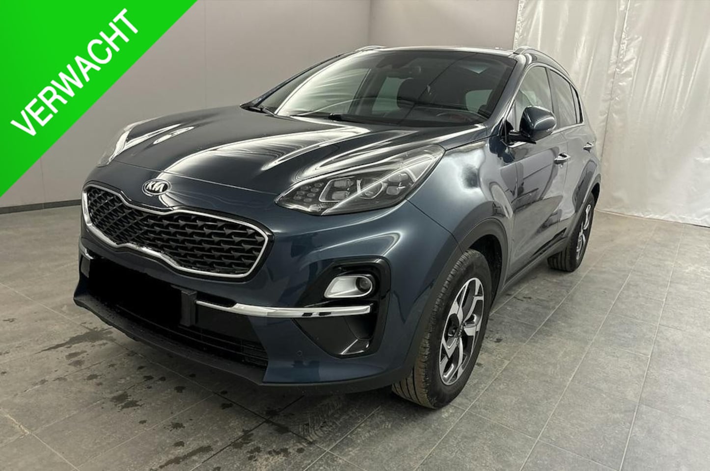 Kia Sportage - 1.6 GDI ExecutiveLine | Xenon, Elektr. Stoel, Leder, Keyless, Parkeersensoren V+A, 1e eige - AutoWereld.nl