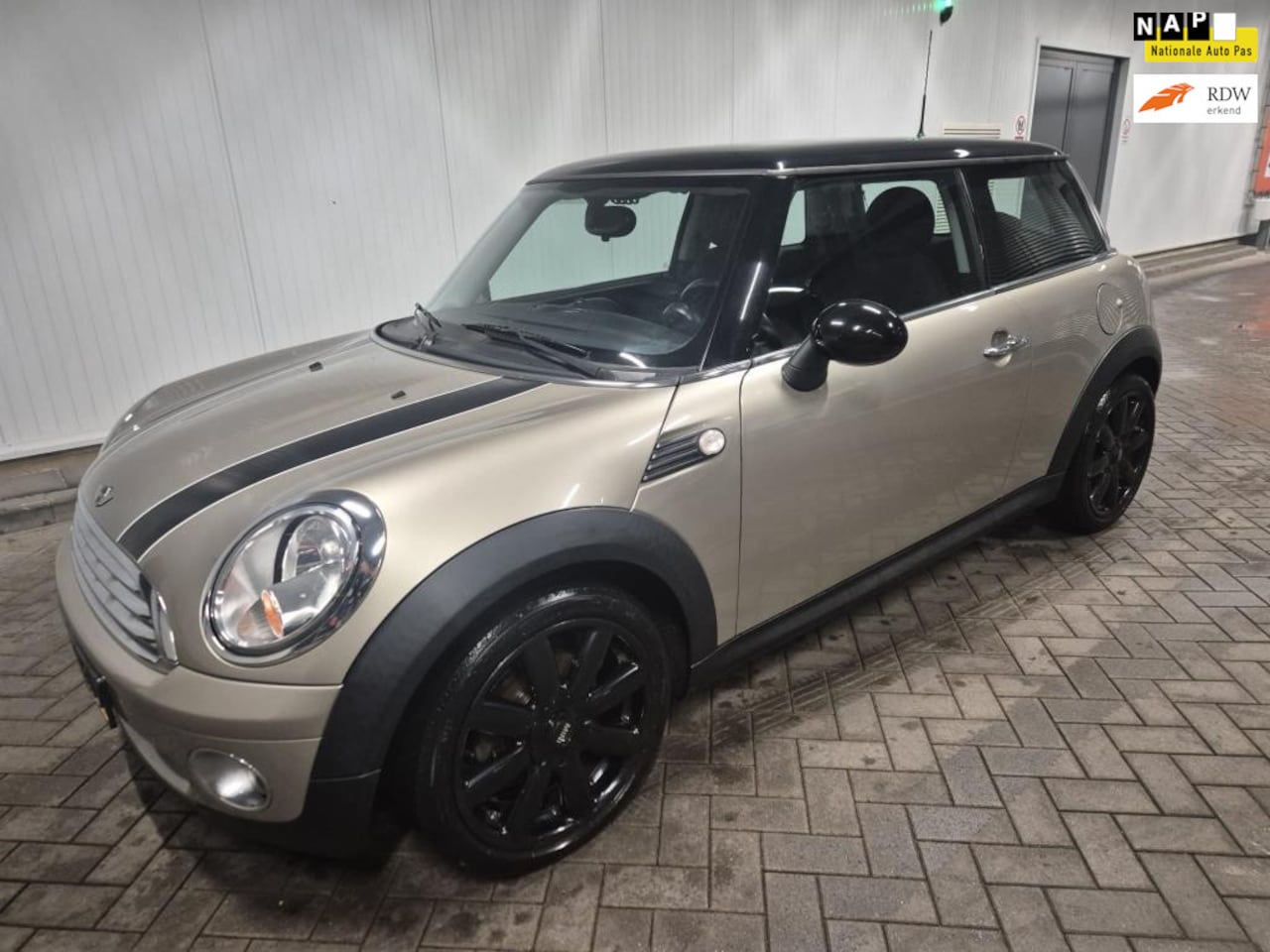 MINI One - Mini 1.4 One/zeer nette auto - AutoWereld.nl