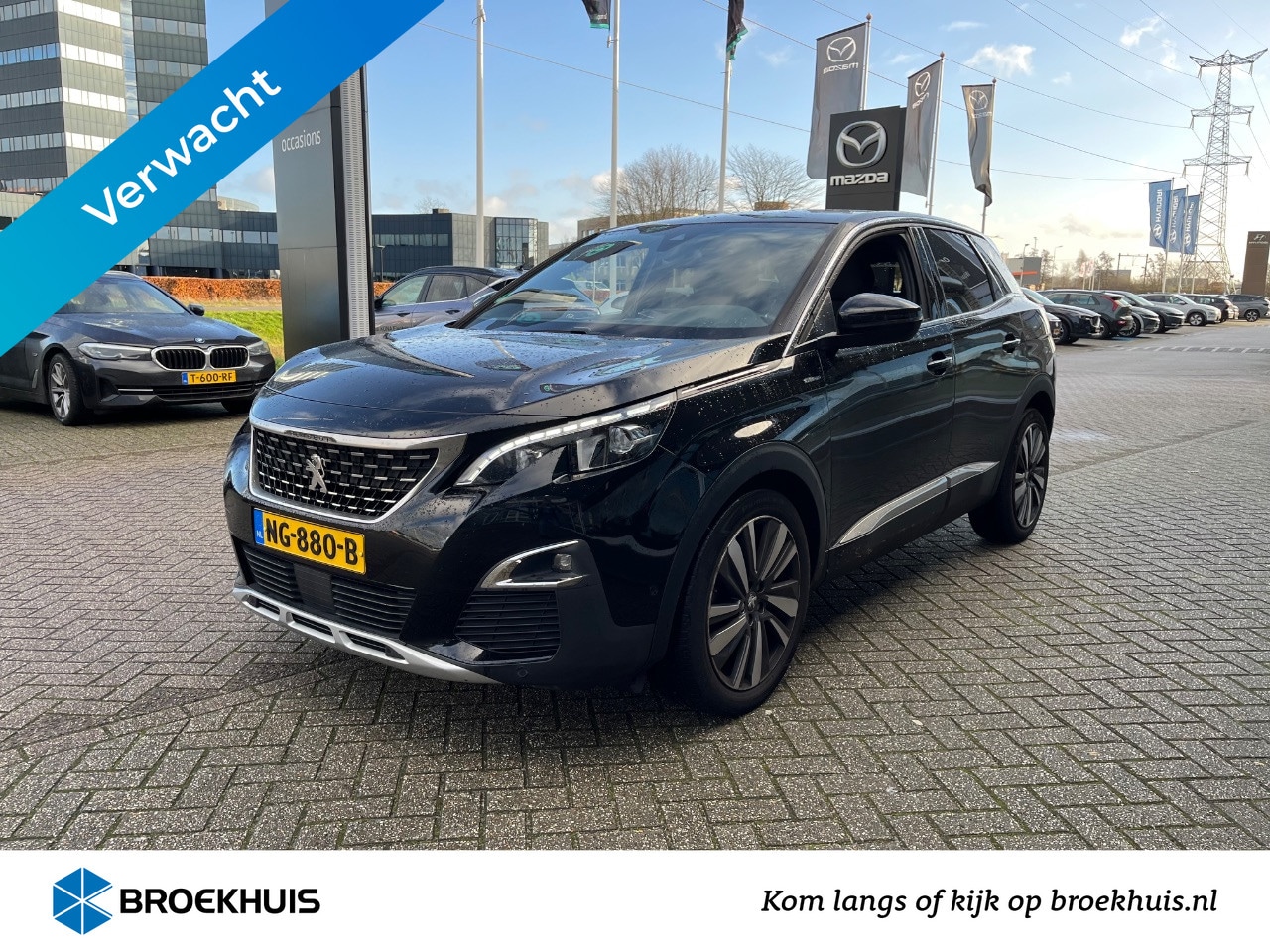 Peugeot 3008 - 1.2 PureTech GT Line | VERWACHT | Camera | Cruise Control | Elektr. klep | Keyless | Navi - AutoWereld.nl