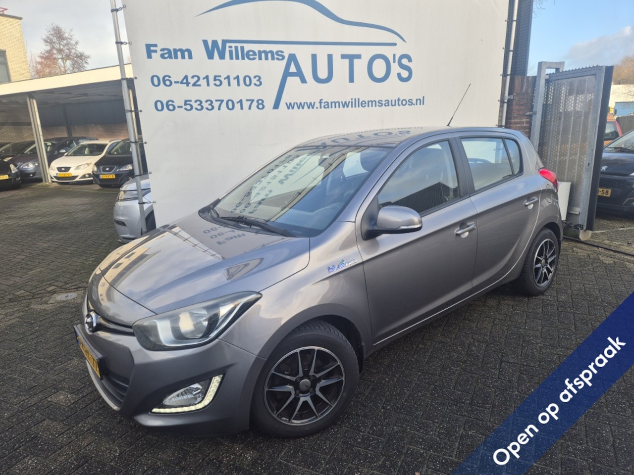 Hyundai i20 - 1.2i i-Motion Airco Nap - AutoWereld.nl