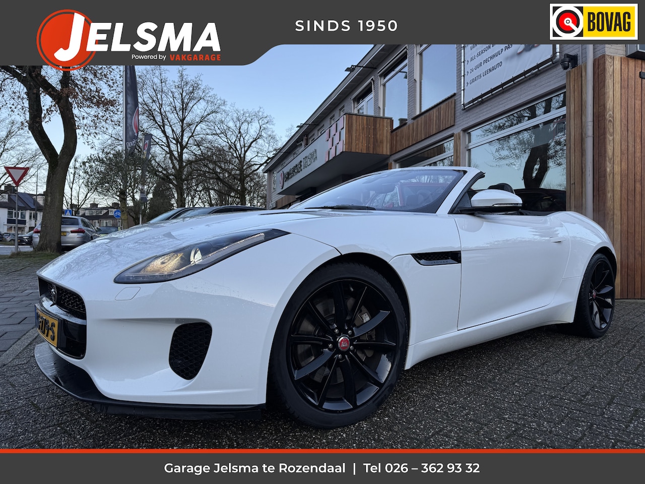 Jaguar F-type - 3.0 V6 RWD R-Dynamic Drive- & Climate pack | 340pk - AutoWereld.nl