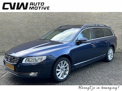 Volvo V70 - 2.0 D4 180pk Summum | Adaptieve cruise | Navigatie | Lane assist | Lederen bekleding | Ele