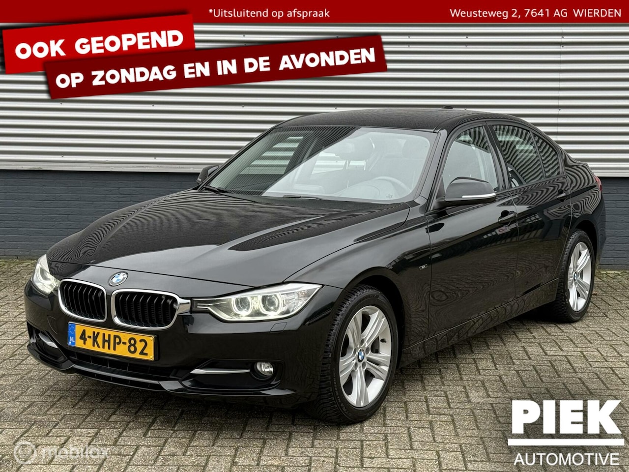 BMW 3-serie - 316i Executive Sport AUTOMAAT, NETTE STAAT - AutoWereld.nl