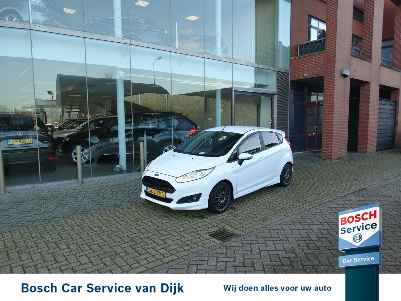 Ford Fiesta - 1.0 EcoBoost 100pk ST- Line /Navi/Cruise/Airco - AutoWereld.nl