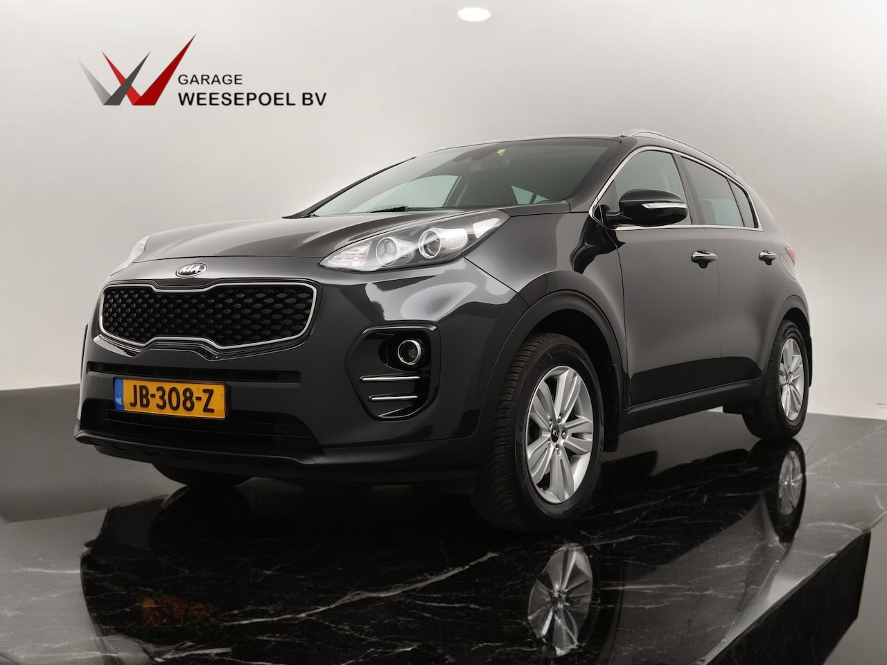 Kia Sportage - 1.6 GDI DynamicLine - Navigatie - Camera- Climate control - Trekhaak - 12 maanden garantie - AutoWereld.nl